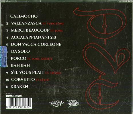 Don Vacca Corleone - CD Audio di Vacca - 2