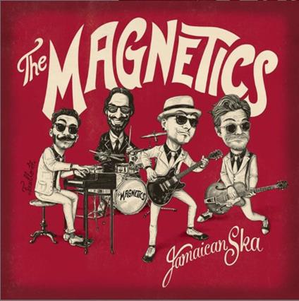 Jamaican Ska - CD Audio di Magnetics