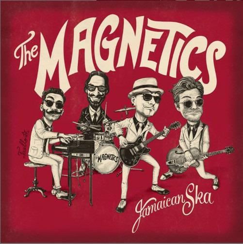 Jamaican Ska - CD Audio di Magnetics