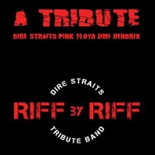 A Tribute to Dire Straits, Pink Floyd, Jimi Hendrix - CD Audio di Riff by Riff