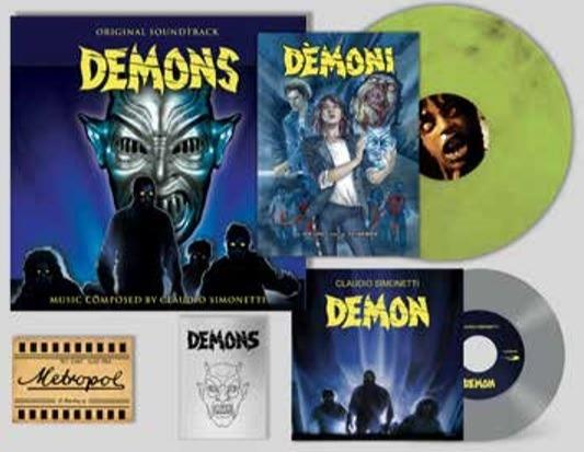 Demons (35th Anniversary Vinyl Box Set Limited Edition) - Vinile LP di Claudio Simonetti