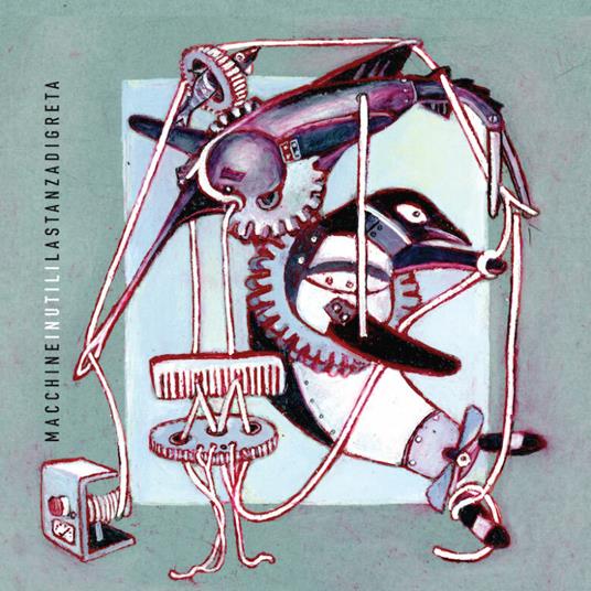 Macchine inutili - Vinile LP di Lastanzadigreta