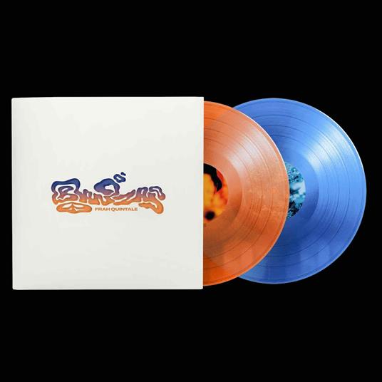 Banzai (Limited Coloured Vinyl Edition) - Vinile LP di Frah Quintale