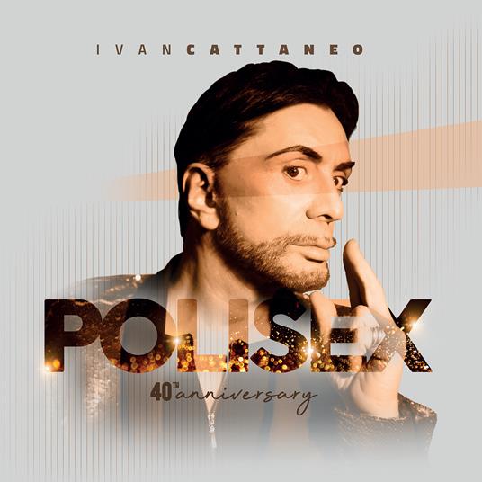 Polisex (40th Anniversary - Gold Coloured Vinyl) - Vinile LP di Ivan Cattaneo