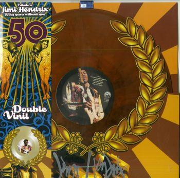 Fifthy Years Without You (Deluxe Edt.) - Vinile LP di Jimi Hendrix