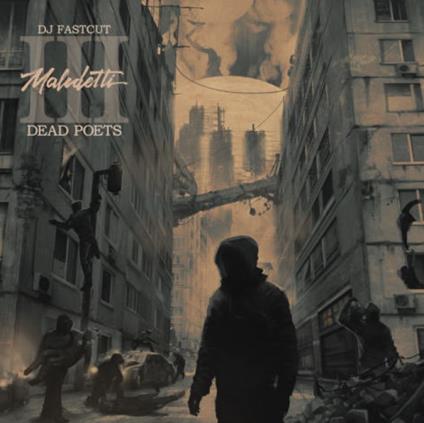 Maledetti. Dead Poets III - CD Audio di DJ Fastcut