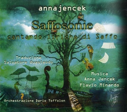 Sassofonie - CD Audio di Anna Jenceck