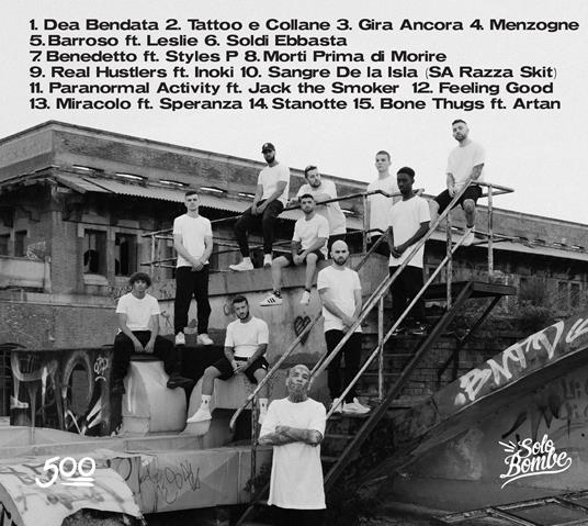 Barroso - Vinile LP di Vacca - 2