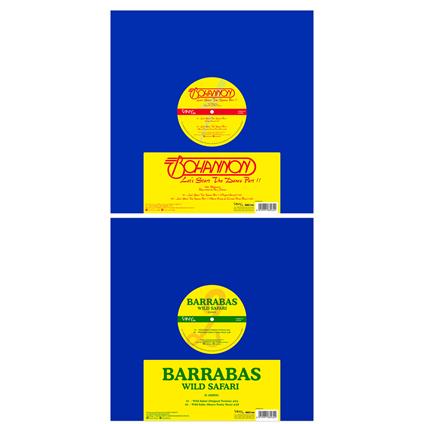 Let's Start The Dance Part II - Wild Safari - Vinile LP di Bohannon,Barabbas