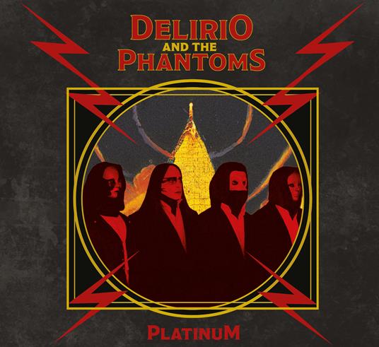 Platinum - Vinile LP di Delirio and the Phantoms