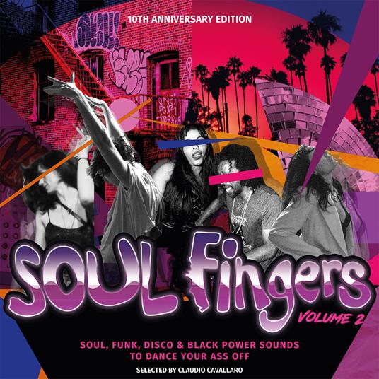 Soul Fingers 2 - Vinile LP