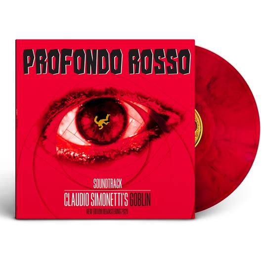 Profondo Rosso (Colonna Sonora) (Red-Black Marble Vinyl) - Vinile LP di Claudio Simonetti's Goblin