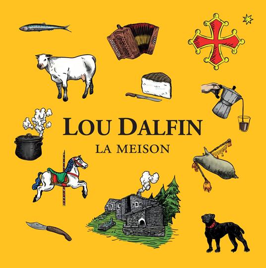 La Meison - CD Audio di Lou Dalfin