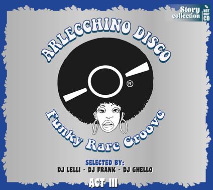 Arlecchino 3 - CD Audio
