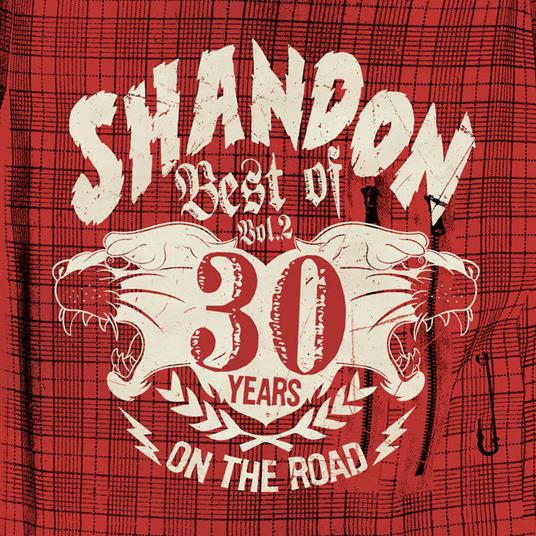 Best Of 30 Years On The Road - Vinile LP di Shandon
