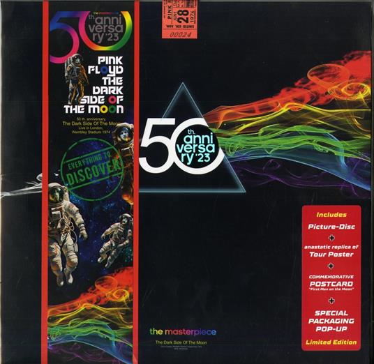 Are Back (50th Anniversary) - Vinile LP di Pink Floyd