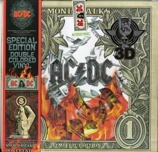 Money Talks (Special Edition Vinyl Double Coloured) - Vinile LP di AC/DC
