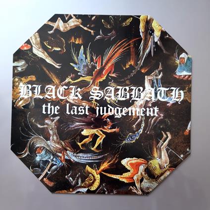 The Last Judgment (Vinyl Marble Limited Edt.) - Vinile LP di Black Sabbath