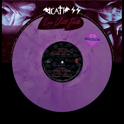 Love Until Death - Vinile LP di Death SS