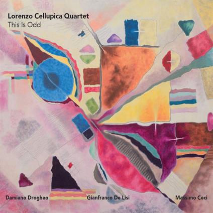This Is Odd - CD Audio di Lorenzo Cellupica