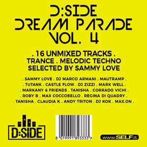CD D.Side Dream Parade Vol.4 
