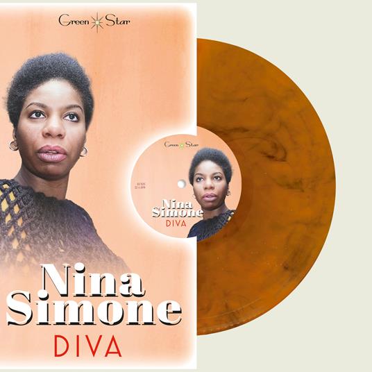 Diva (Orange Marble Vinyl) - Vinile LP di Nina Simone
