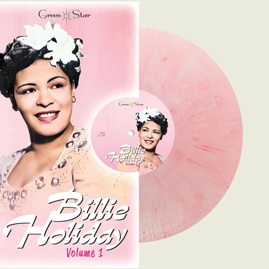 Volume 1 (Pink Marble Edition) - Vinile LP di Billie Holiday
