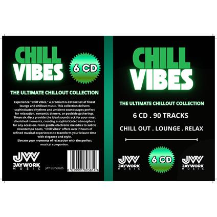 Chill Vibes - CD Audio