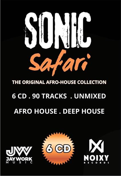 Sonic Safari - CD Audio