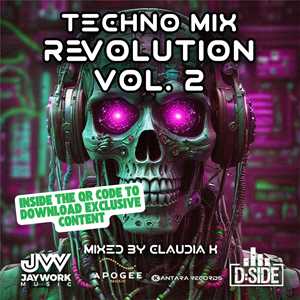 CD Techno Mix Revolution Vol.2 