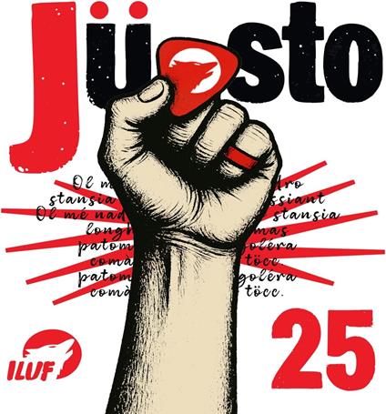 Jüsto 25 - Vinile LP di I Luf
