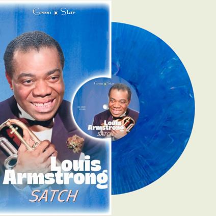 Satch (Blue Marble Edition) - Vinile LP di Louis Armstrong