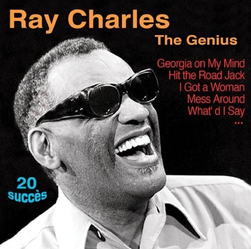 The Genius (Red Marble Edition) - Vinile LP di Ray Charles