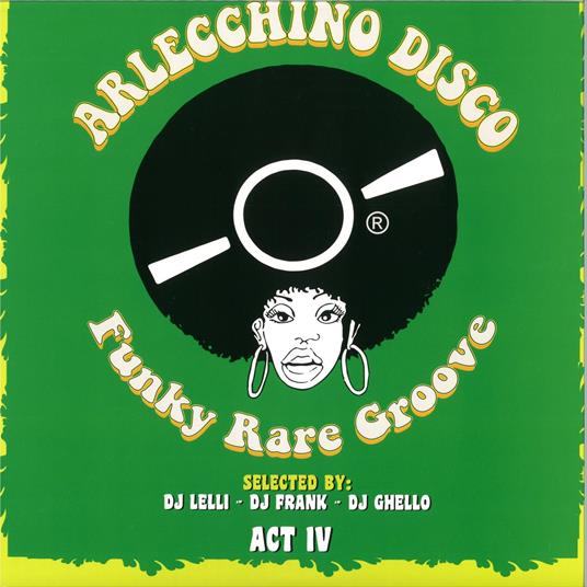 Arlecchino 4 - Vinile LP