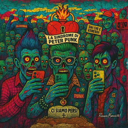 Ci siamo persi - CD Audio di La Sindrome di Peter Punk