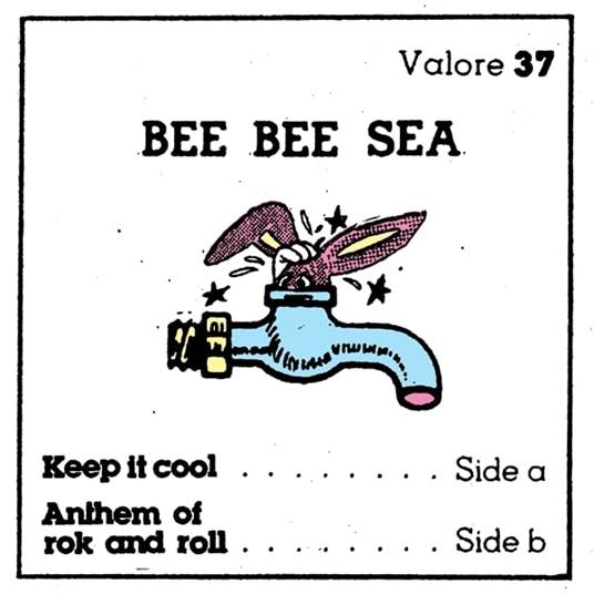 Valore 37 (White Vinyl) - Vinile LP di Bee Bee Sea