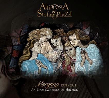 Morgana 1994-2024 - An Unconvent Celebration - CD Audio di Alfio Costa,Stefano Piazzi