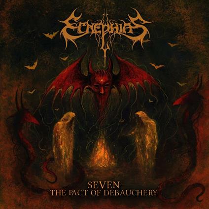 Seven - The Pact of Debauchery - CD Audio di Ecnephias