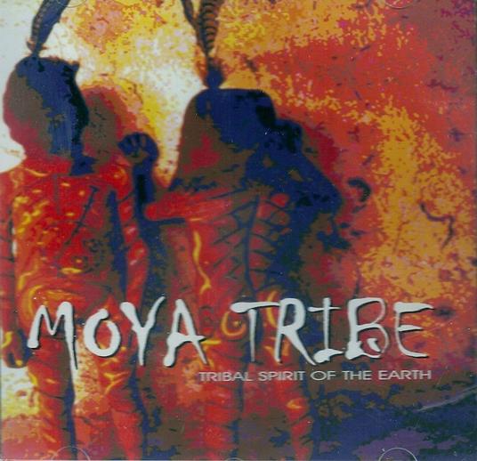 Moya Tribe - CD Audio