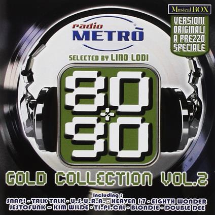 80/90 Gold Collection #02 - CD Audio