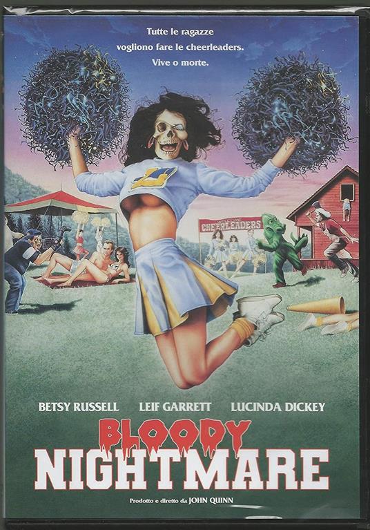 Bloody Nightmare (Cheerleader Camp, aka Bloody Pom Poms) (DVD) di John Quinn - DVD