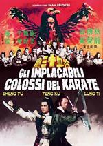 Gli Implacabili colossi del karate (DVD + poster)