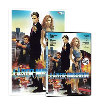 Laser Mission. Con poster (DVD) di Beau Davis - DVD