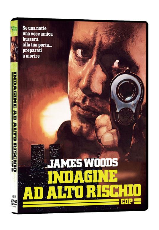 Indagine ad alto rischio - Cop di James B. Harris - DVD