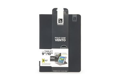 Custodia universale Tucano Vento per tablet da 9" a 10". Nero - 8