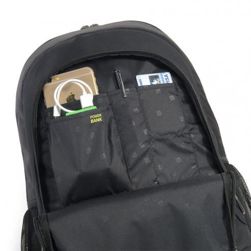 Zaino Tucano Forte Pack in nylon per Notebook 15.6" e MacBook Pro 15" Retina - 7