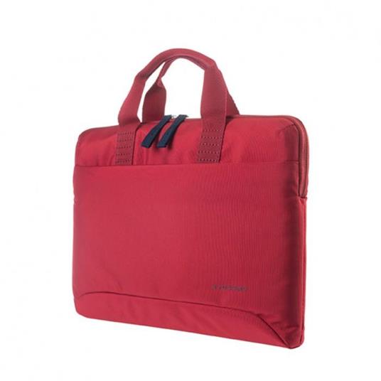 Borsa Tucano Smilza Super Slim per laptop 15.6". Rosso - 3