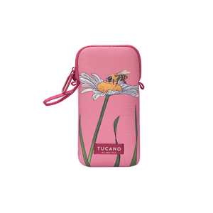 Idee regalo Custodia per smartphone Tucano Schizzo Pouch Bees Tucano