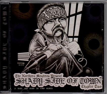 Shady Side Of Town 2. Rare Soul Oldies - CD Audio