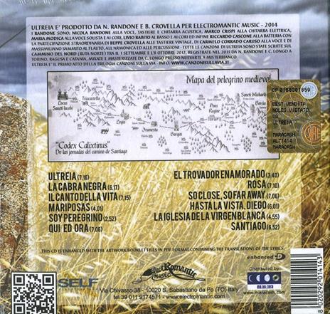 Utreia - CD Audio di Randone - 2